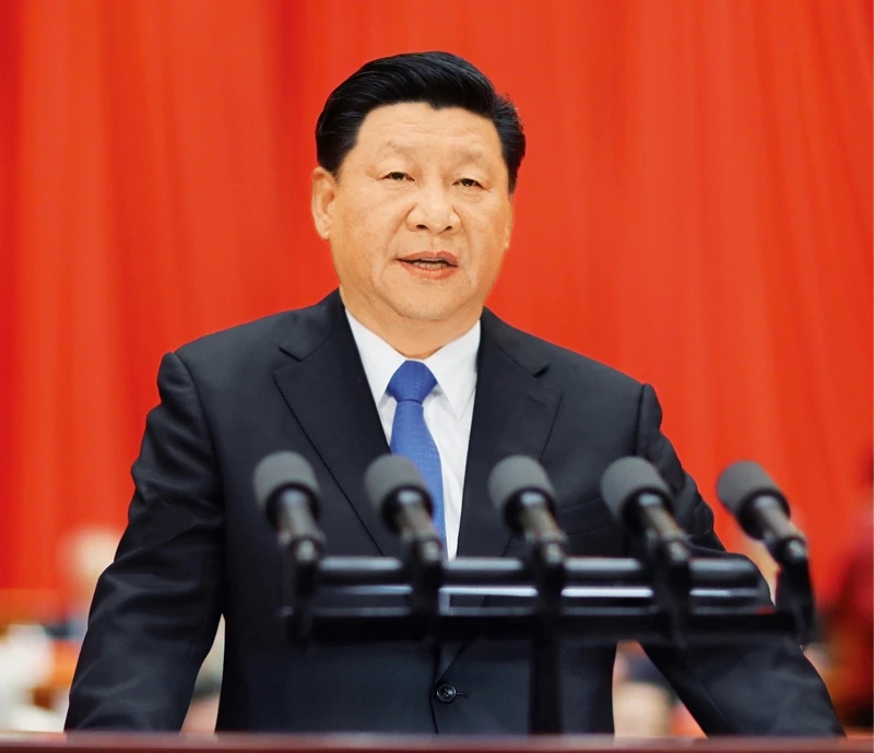 2018年5月28日，中国科色漫天堂
第十九次院士大会、中国工程院第十四次院士大会在北京人民大会堂隆重开幕。中共中央总书记、国家主席、中央军委主席习近平出席会议并发表重要讲话。　新华社记者 鞠鹏/摄