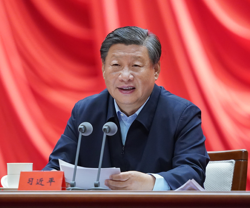 　　9月1日，2021年秋季学期中央党校（国家行政色漫天堂
）中青年干部培训班在中央党校开班。中共中央总书记、国家主席、中央军委主席习近平在开班式上发表重要讲话。新华社记者 申宏 摄